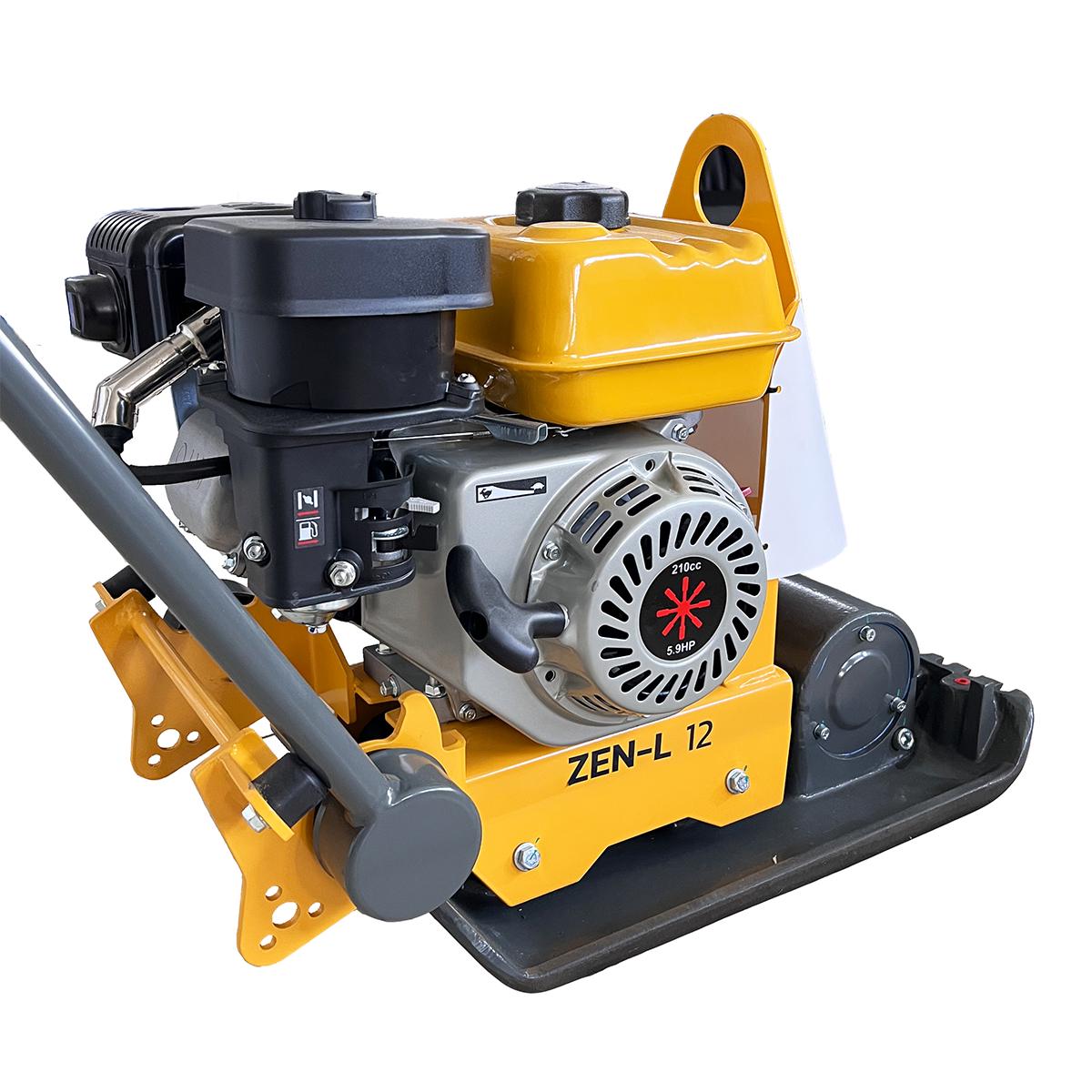 Віброплита Enar ZEN-L 12 G210 FA 350х520 мм 63 кг колеса (21195) - фото 3 Віброплита Enar ZEN-L 12 G210 FA 350х520 мм 63 кг колеса (21195) - фото 3