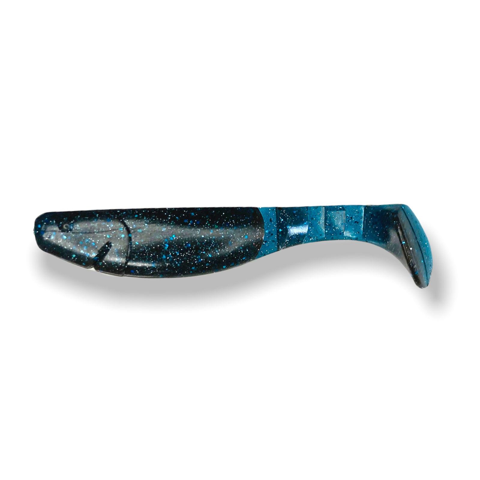 Приманки Big Baits Hoof речная серия 4,2" 4 шт. # 203 Aquamarine (2425203)