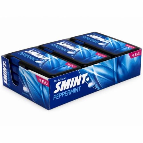 Леденцы SMINT Peppermint 21 г (36945575)