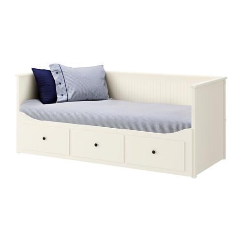 Каркас ліжка з 3 ящиками IKEA HEMNES 800х200 мм (903.493.26)