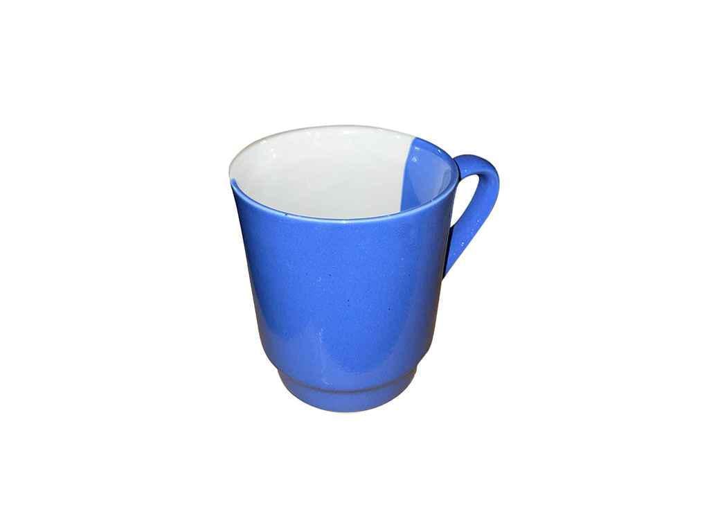 Чашка Славянск Водолей 700 мл Бело-синий (972264)