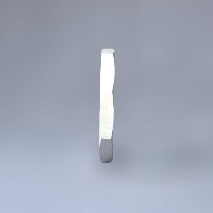 Контргайка нержавеющая резьбовая Ду80 3" восьмигранная н/ж сталь AISI304 DIN 431 BSPP Class 150 - фото 5