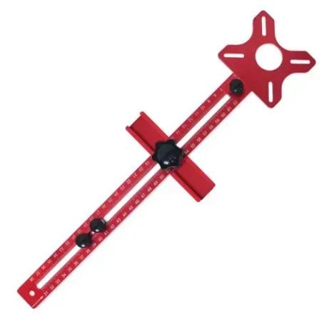 Кронштейн для фрезеровки пазов 90-610 мм (1005006903304432-3) - фото 13