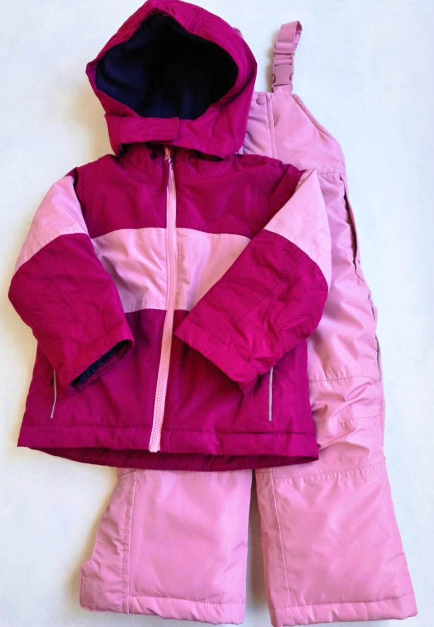 Термокостюм лыжный для девочки Lily&DAN 86-92 см (339055/331684)