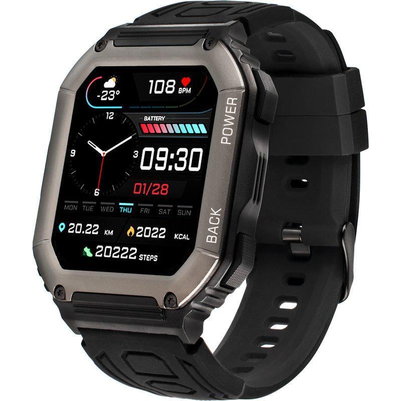 Смарт-часы Gelius Tactical Navy GP-SW007 Black