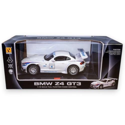 Машинка дитяча з пультом радіокерування BMW Z4 GT3 на акумуляторі (G282332-866-1812B)