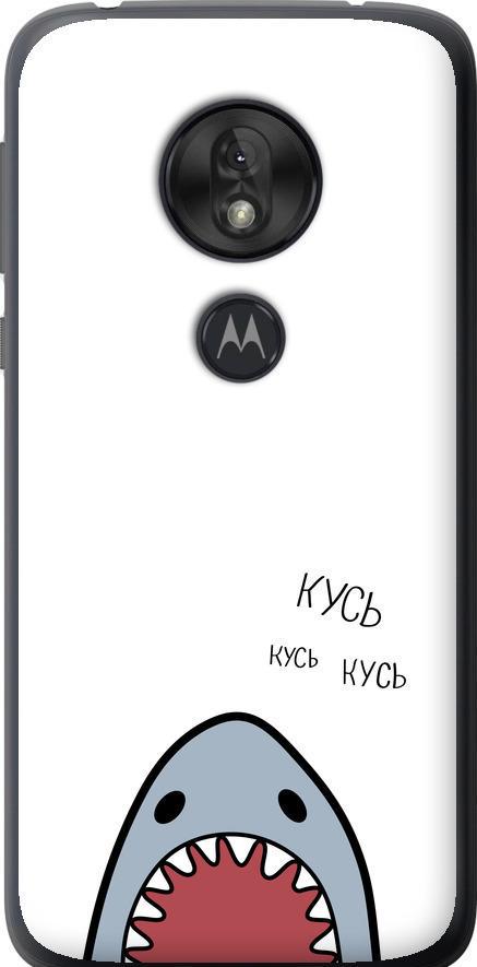 Чохол на Motorola Moto G7 Play Акула (4870u-1656-42517)