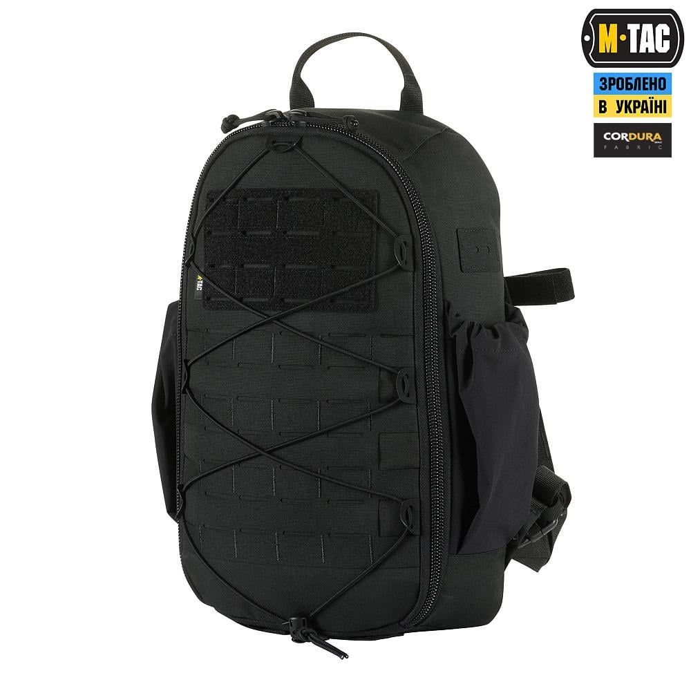 Рюкзак армійський M-Tac Sturm Elite 15 л Black (AM0000036) - фото 4