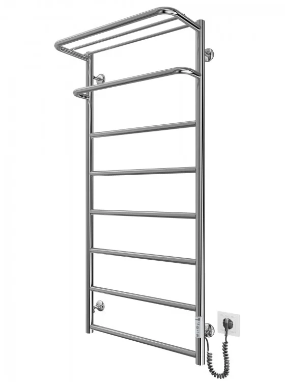 Рушникосушарка електрична Mario Hotel-І TR К з полкою з таймер-регулятором 1090х530/240 мм нержавіюча сталь (2745329775)