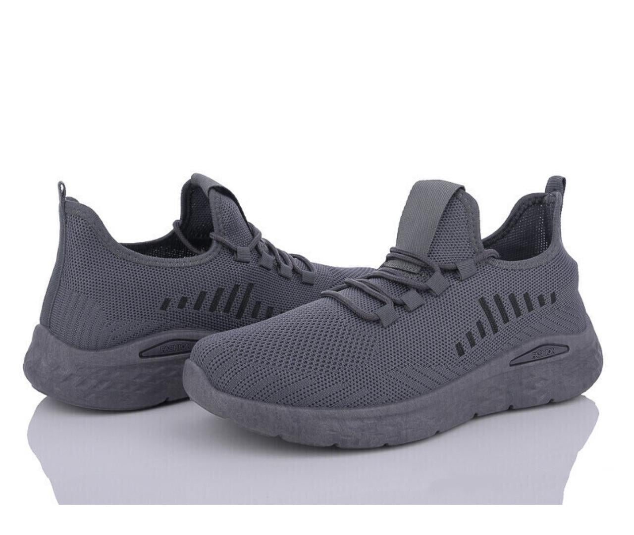 Кроссовки мужские LQD L2662/44 р. 44 Серый