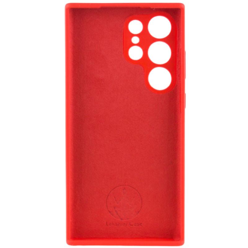 Протиударний Чохол Silicone Cover Lakshmi Full Camera (AAA) для Samsung Galaxy S23 Ultra Червоний / Red - фото 3