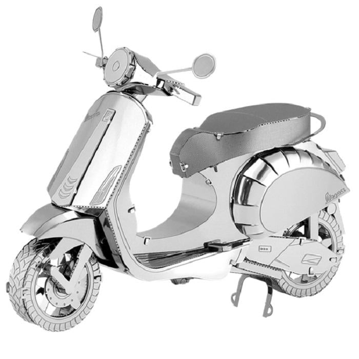 Пазл металевий 3D Мопед Vespa Primavera 150 (2560)