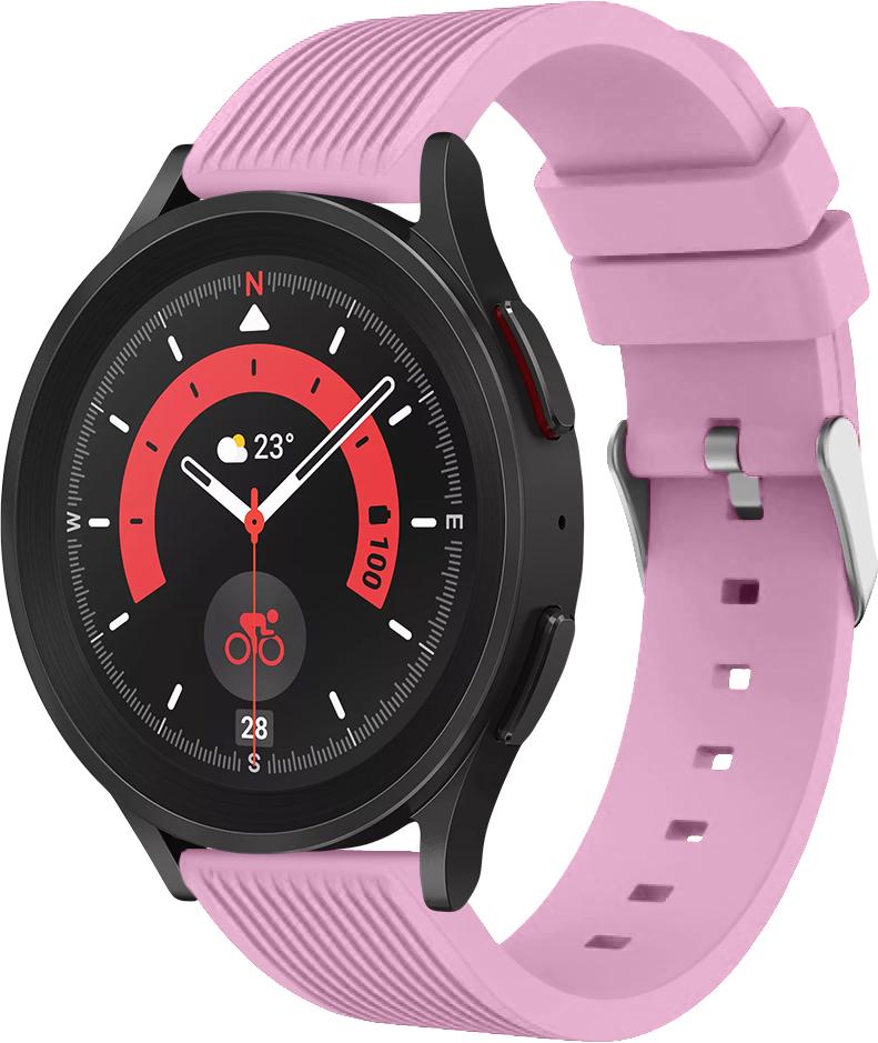 Ремешок Line для Galaxy Watch 5 Pro Pink (29666-31) - фото 1 Ремешок Line для Galaxy Watch 5 Pro Pink (29666-31) - фото 1