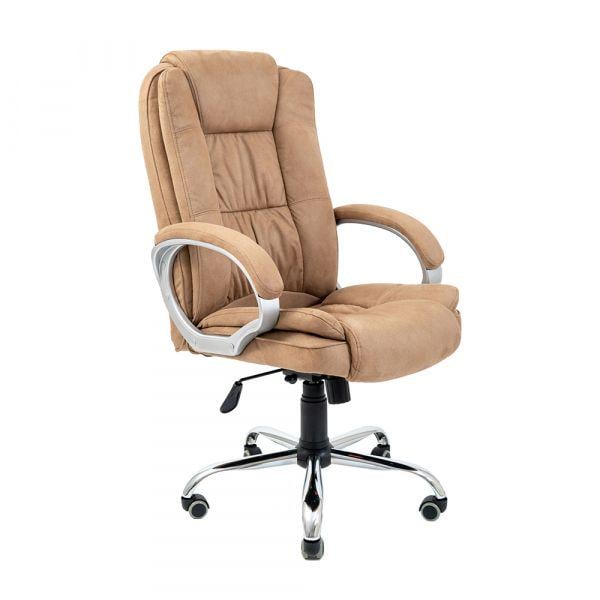 Кресло офисное Richman Калифорния Ю Хром П2 M-2 Anyfix Мустанг Карамель (1637247)