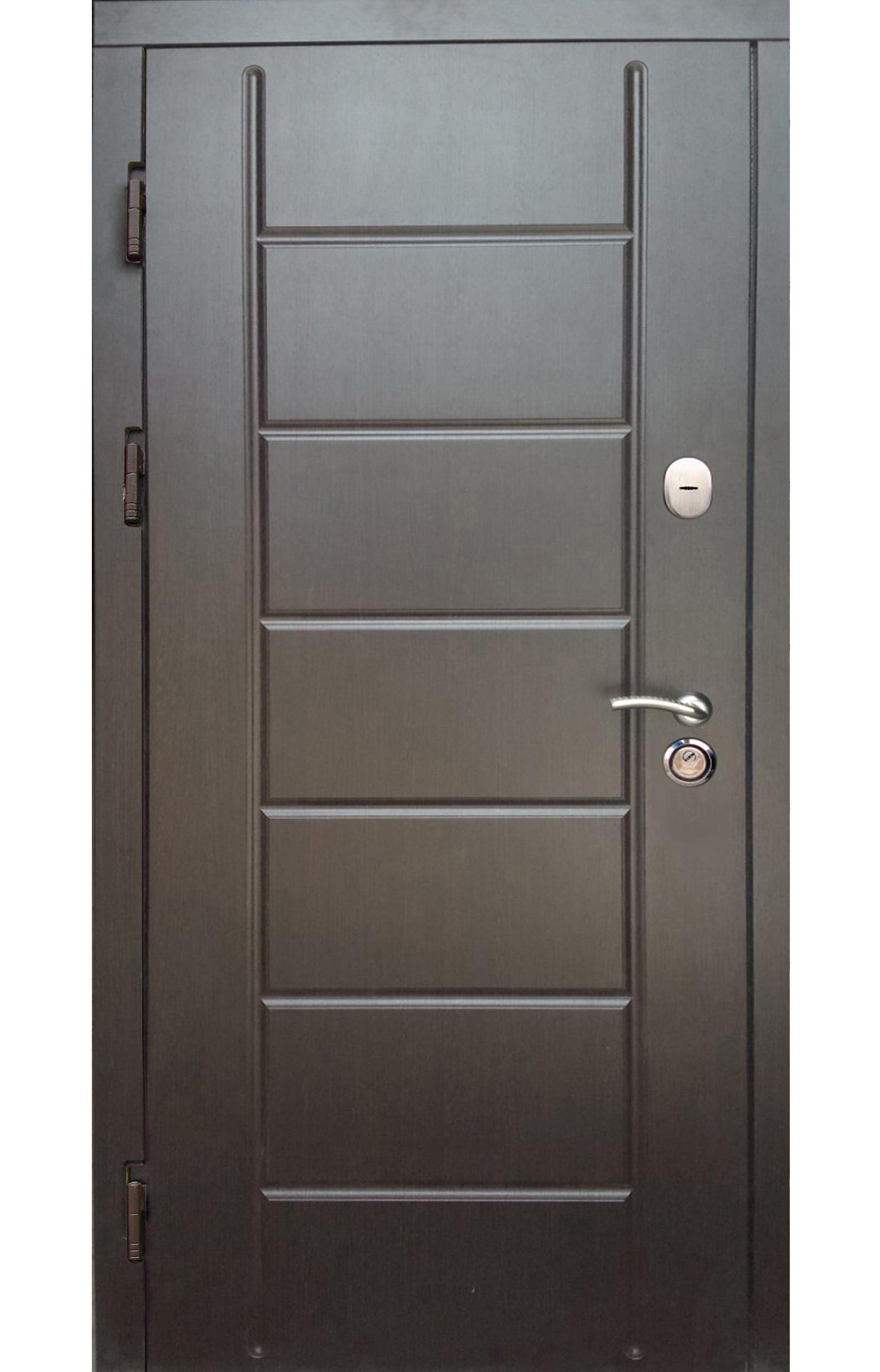 Двери входные Redfort Комфорт Канзас улица 860х2040 левая (44689247l)