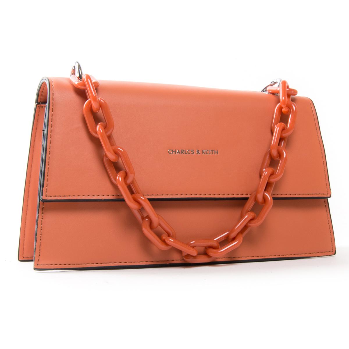 Женская сумочка-клатч Fashion 6112 Оранжевый - фото 1 Женская сумочка-клатч Fashion 6112 Оранжевый - фото 1