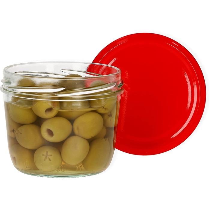 Набір банок MamboCat 230 мл з кришками 40 шт. - фото 6