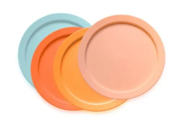 Тарелка десертная Tupperware 4 шт. - фото 2