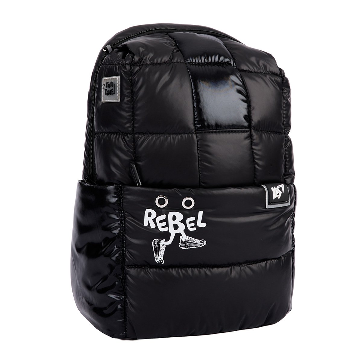 Рюкзак YES T-105 Rebel 40х28х15 см Черный (559933)