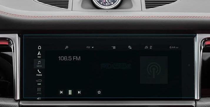 Стекло защитное Pixsel гибридный глянец на монитор Porsche MACAN 12,7“ 2019