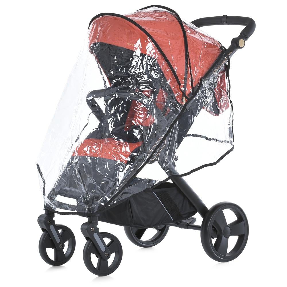 Коляска дитяча El Camino ME 1053-3 DYNAMIC PRO Red wood - фото 6