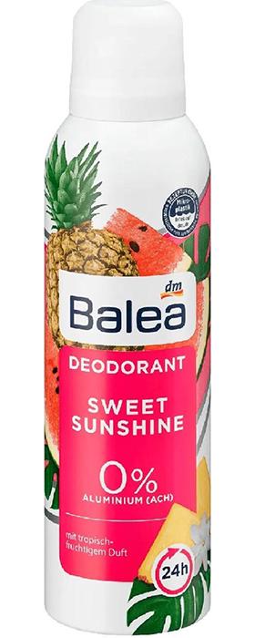 Дезодорант-спрей Balea для женщин Sweet Sunshine 200 мл (E-00564) Дезодорант-спрей Balea для женщин Sweet Sunshine 200 мл (E-00564)