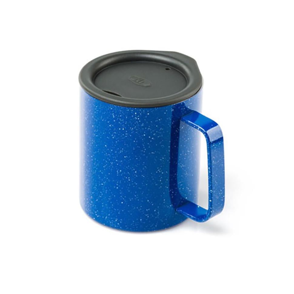 Термокружка GSI Outdoors Glacier Stainless 0,3 л Camp Cup Синий (93548)