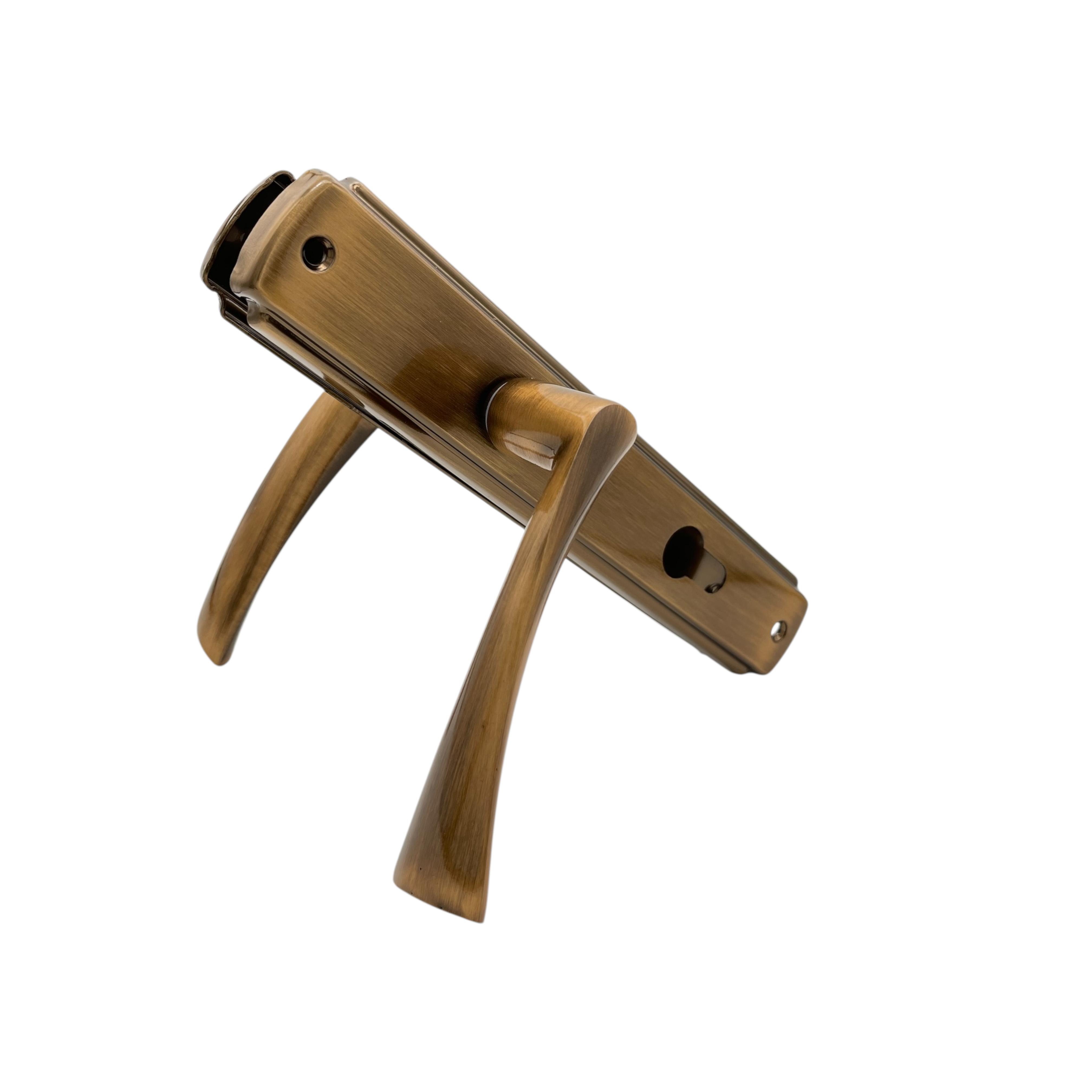 Ручка для дверей Ozcanlar SERGE MAT/OKSID Y-85 мм