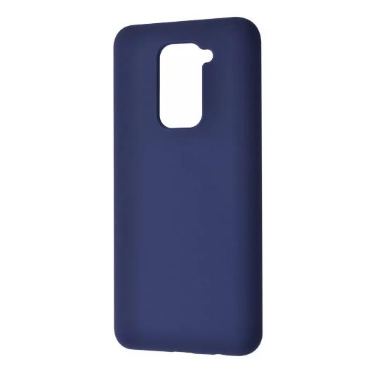 Чехол-накладка для телефона WAVE Full Silicone Cover Xiaomi Redmi Note 9 Midnight blue (289150016)