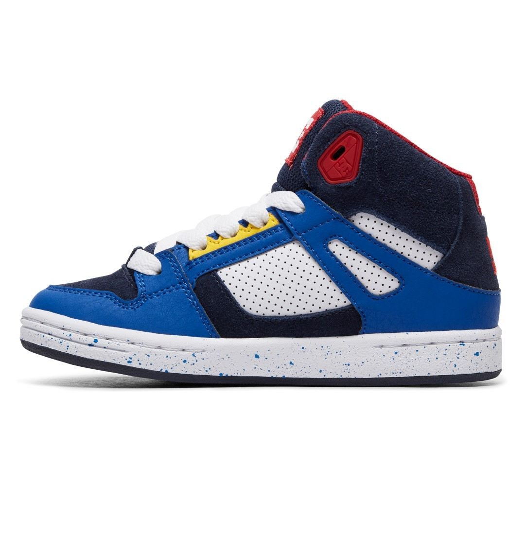 Кросівки DC Shoes Kids Pure High Top р. 34/3/22 см Темно-синій/Червоний - фото 2 Кросівки DC Shoes Kids Pure High Top р. 34/3/22 см Темно-синій/Червоний - фото 2