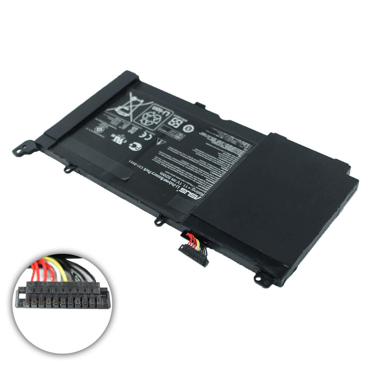 Акумулятор для ноутбука Asus K551/K551LA/K551LB/K551LN - фото 2