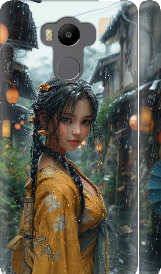 Чехол на Xiaomi Redmi 4 pro Anime-girl (6133m-438-42517)