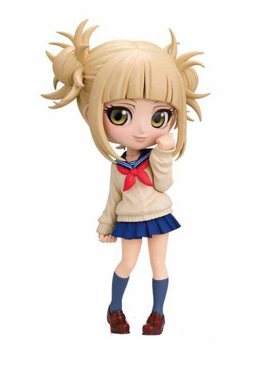 Фигурка для геймеров Q posket Тога My Hero Academia Himiko Toga ver.B 14 см (BS A MHA HT B)