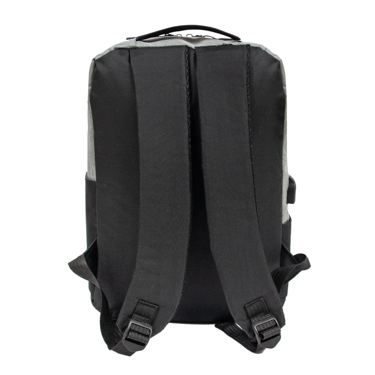 Міський рюкзак Bordlite JBBP277 Grey/Black - фото 4