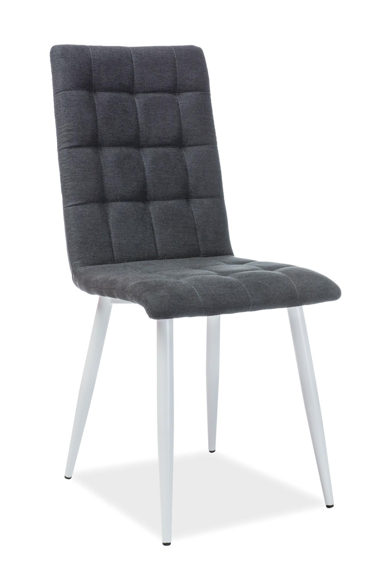 Стул Otto Черный/Белый (OTTOBC)