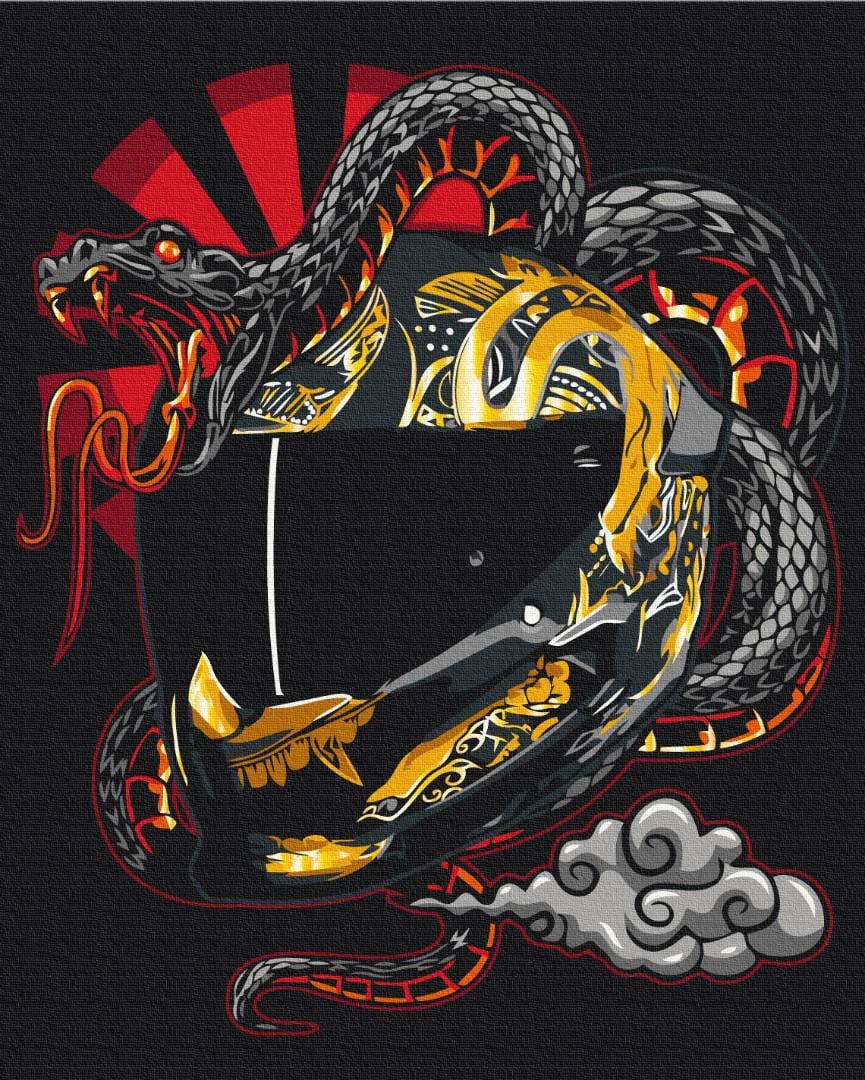 Картина по номерам Brushme Адреналин 40x50 см (BS53715)