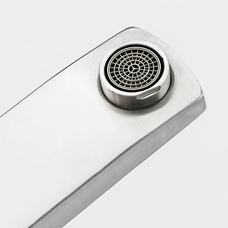 Смеситель высокий для умывальника Frap F10805-2 Сатин (1035784) - фото 5 Смеситель высокий для умывальника Frap F10805-2 Сатин (1035784) - фото 5