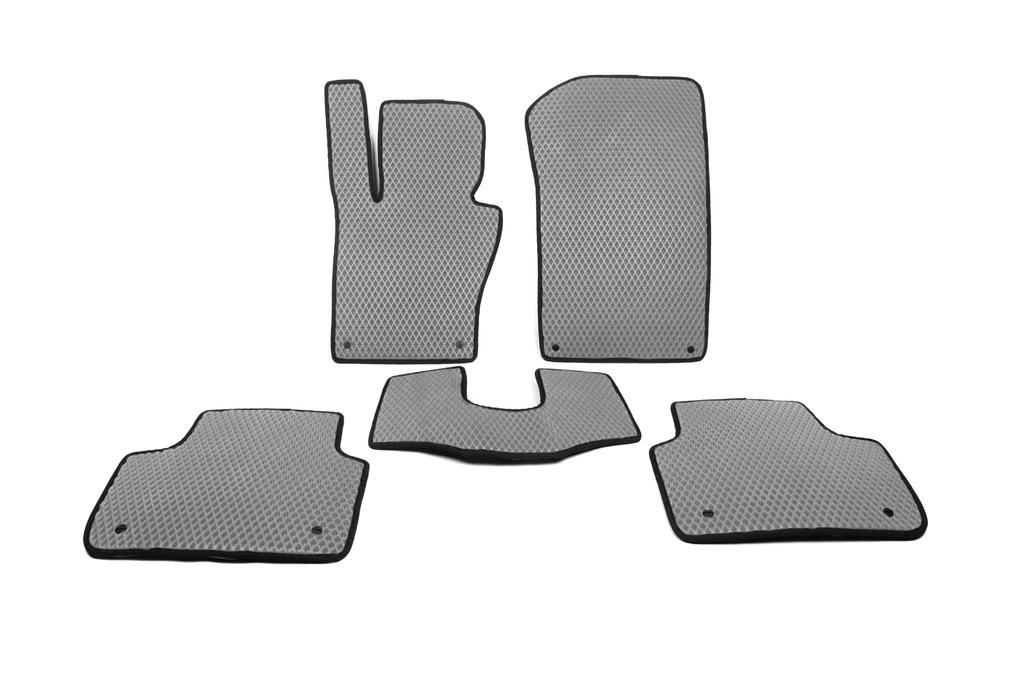 Коврики EVA Digital Designs для BMW X3 E-83 2003-2010 гг. этилвинилацетат Серый