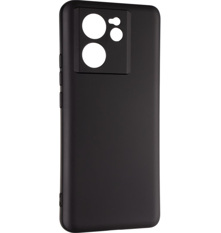 Чехол Full Soft Case for Xiaomi 13T Black - фото 2 Чехол Full Soft Case for Xiaomi 13T Black - фото 2