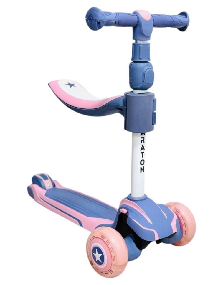 Самокат детский Maraton Flex Pink Самокат детский Maraton Flex Pink