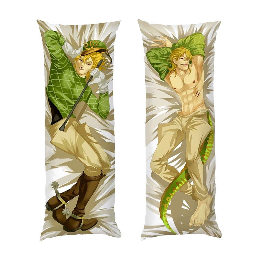 Подушка дакимакура JoJo’s Bizarre Adventure Diego Brando габардин 70х30 см (112359)
