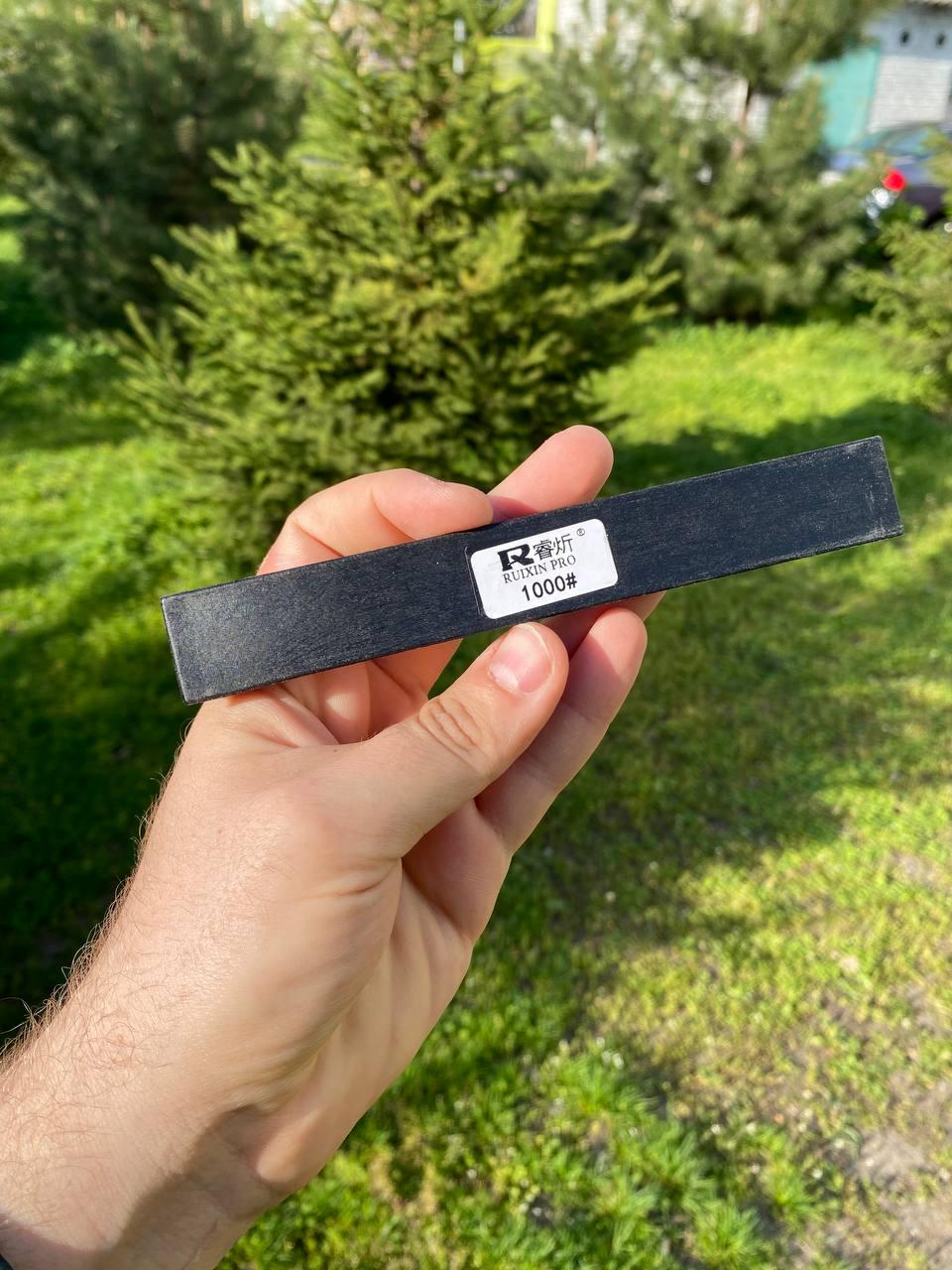 Брусок алмазний 1000# 160x23x8 мм для точилок Ruixin/Ganzo/Apex (1000) - фото 9 Брусок алмазний 1000# 160x23x8 мм для точилок Ruixin/Ganzo/Apex (1000) - фото 9