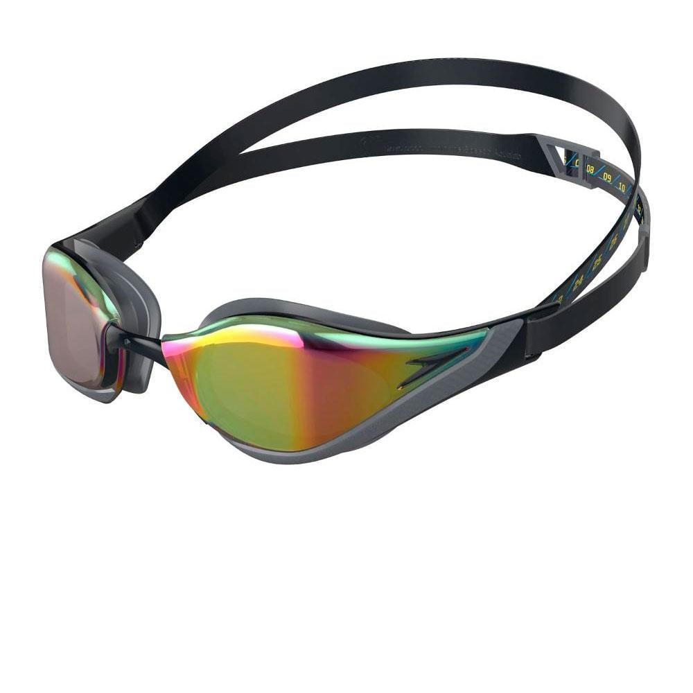 Очки для плавания Speedo FASTSKIN PURE FOCUS GOG MIR AU One Size Черный (8-1177815523)