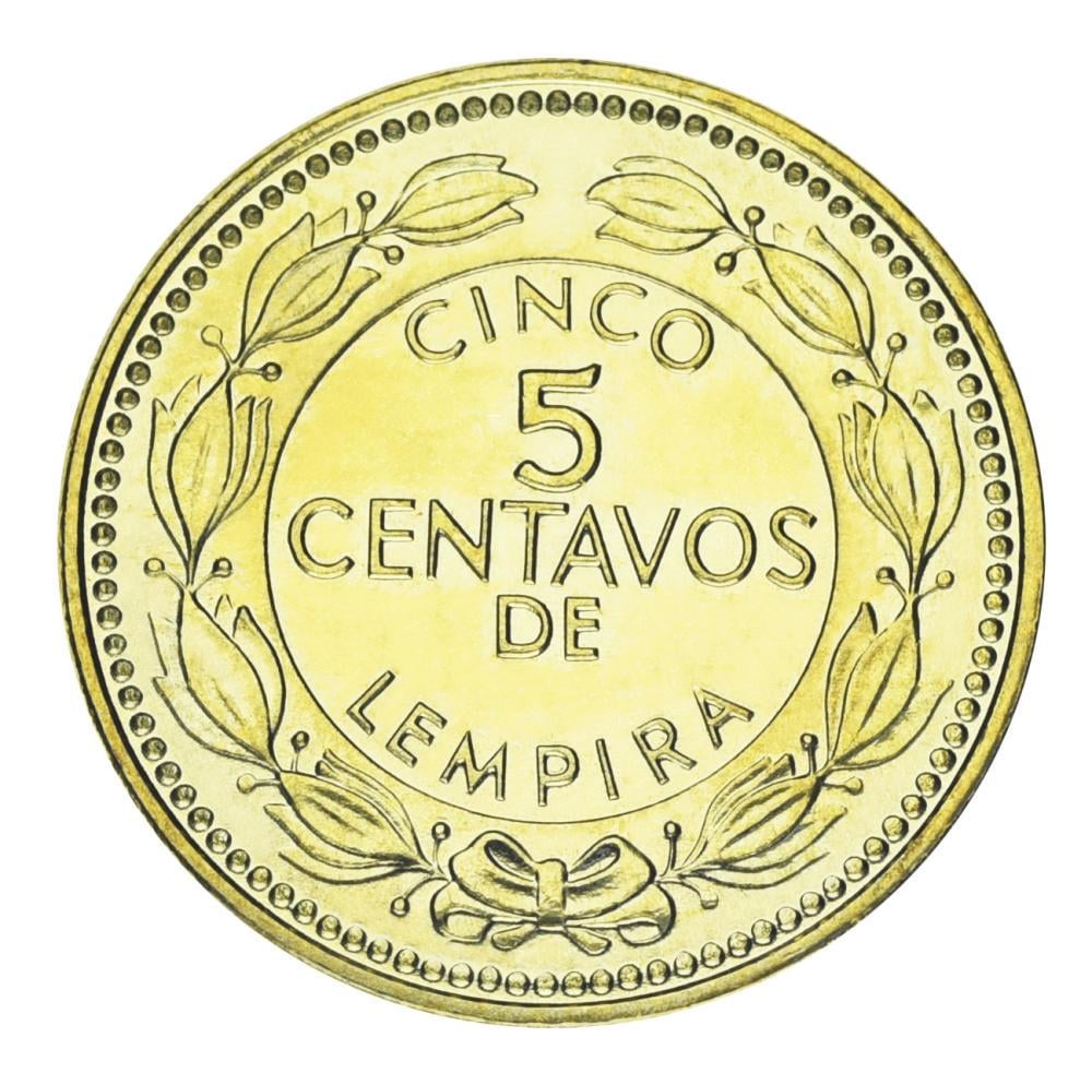 Коллекционная монета Гондурас 5 сентаво 2010 UNC (М22758)