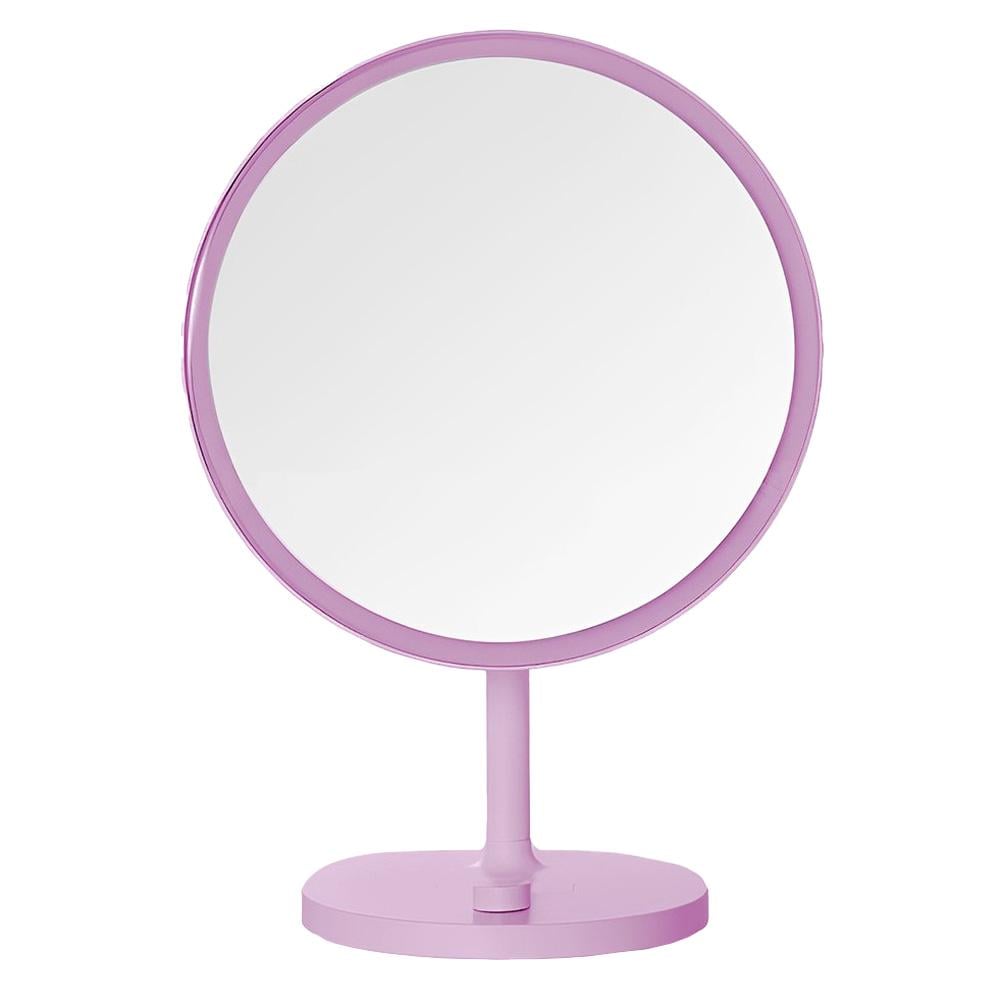Зеркало для макияжа с LED подсветкой Jordan-Judy 10" Pink (NV535)