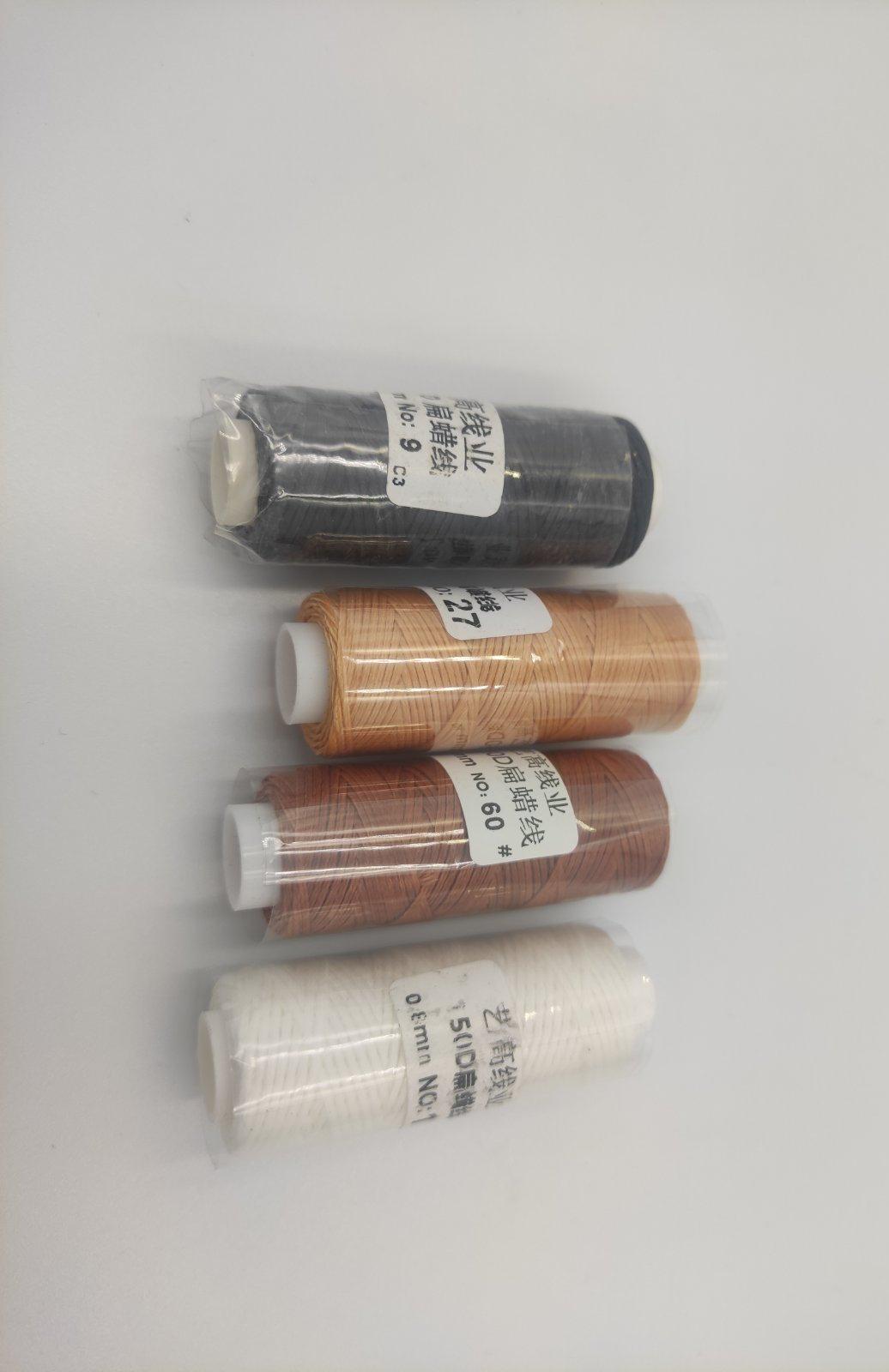 Набор инструментов для работы с кожей с нитками и иглами (23) - фото 6