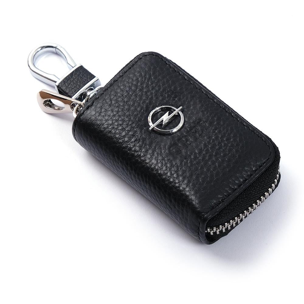 Чохол для ключів з карабіном Opel шкіра (335023)