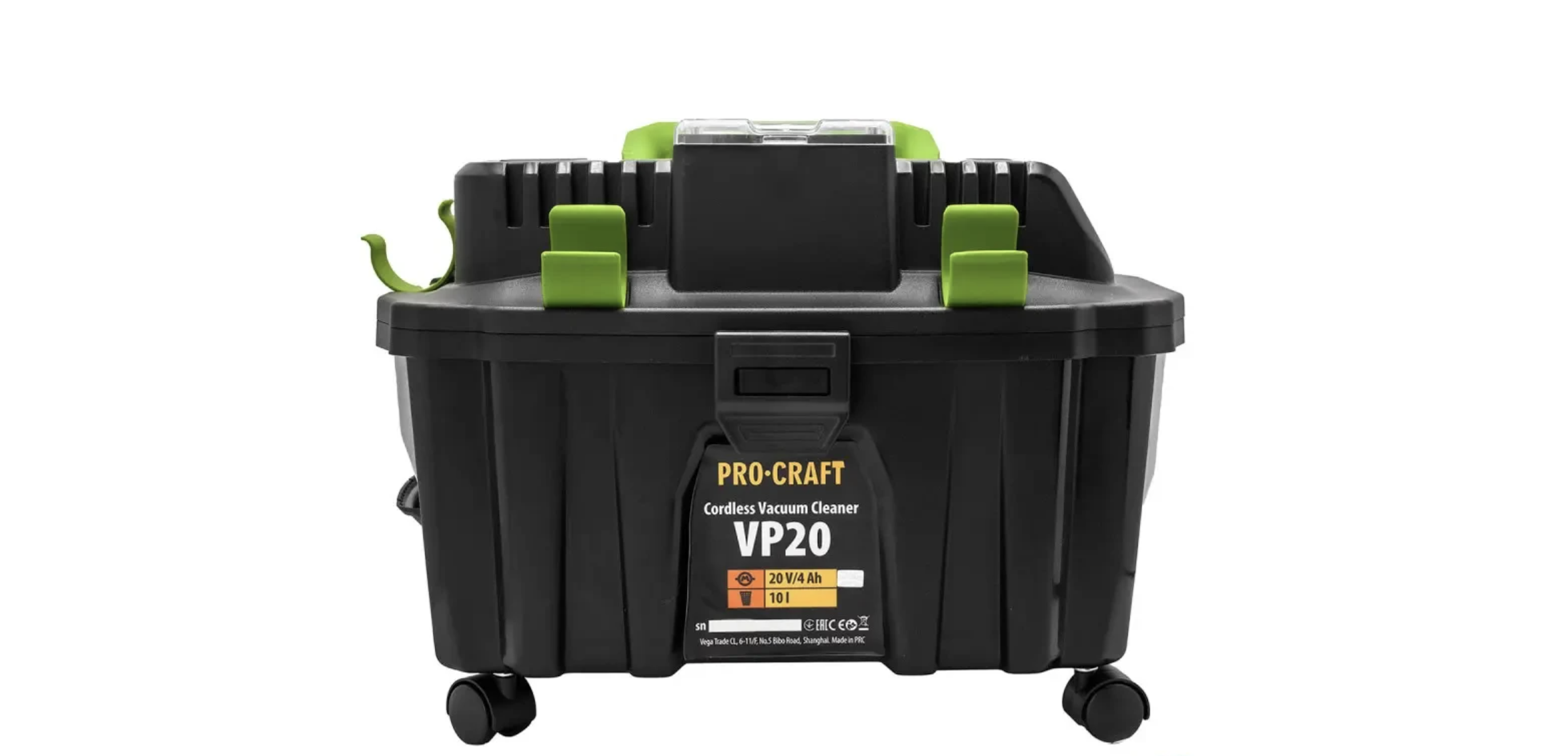 Пылесос строительный аккумуляторный ProCraft VP20 без АКБ и ЗУ (3112043339)