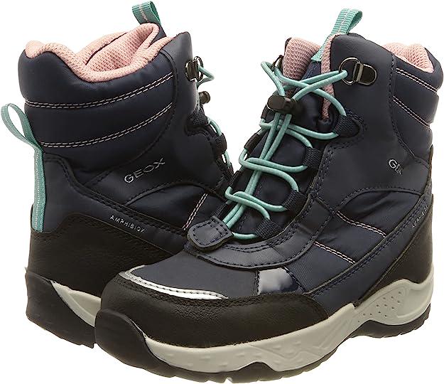 Ботинки зимние Geox Sentiero р. EUR 39 Navy/Aqua (11131160)