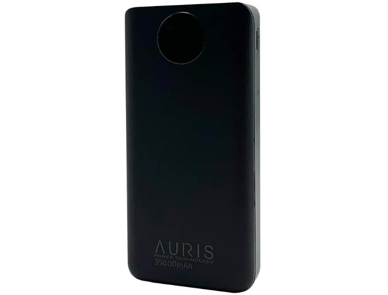 Портативний зарядний пристрій AURIS ARS-PB009 35000 mAh Black (0651)